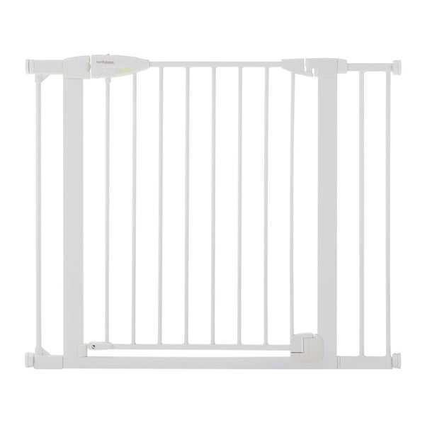 Toddleroo Bright Choice Auto-Close Baby Gate - White