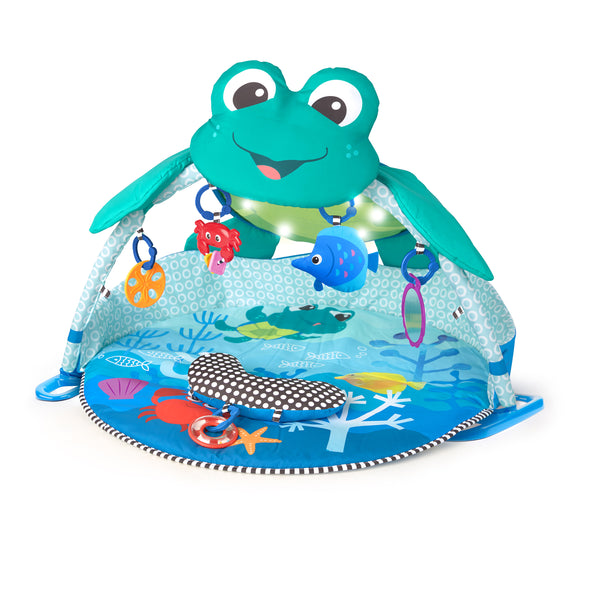 Baby Einstein Neptune Under The Sea Lights And Sounds Activity Gym And Play Mat