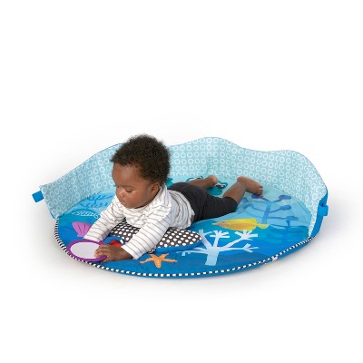 Baby Einstein Neptune Under The Sea Lights And Sounds Activity Gym And Play Mat