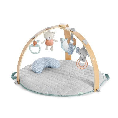 Ingenuity Cozy Spot Reversible Baby Activity Gym