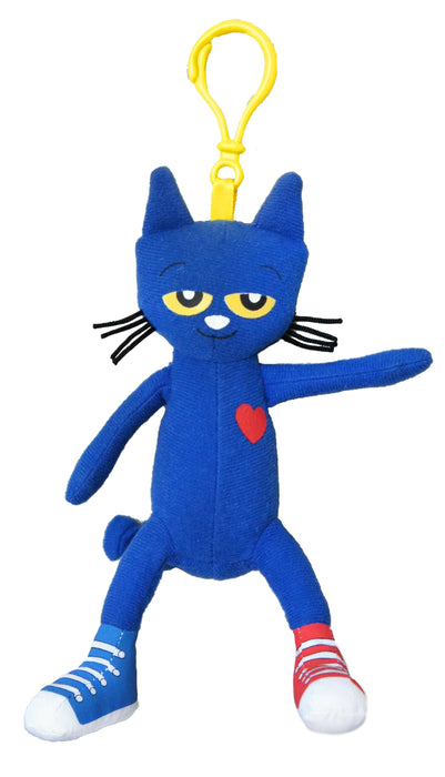 MerryMakers Pete the Cat Classroom Set Plush Doll & Book