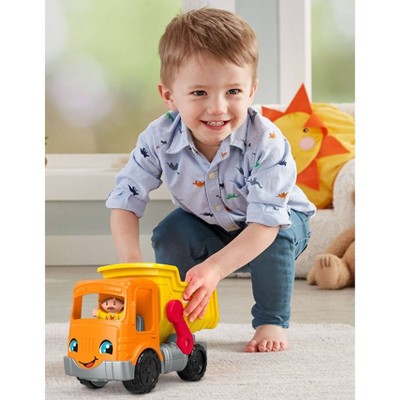 Fisher-Price Little People Work Together Dump Truck