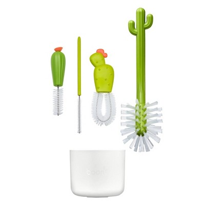 Boon CACTI Bottle Cleaning Brush Set (4pcs)