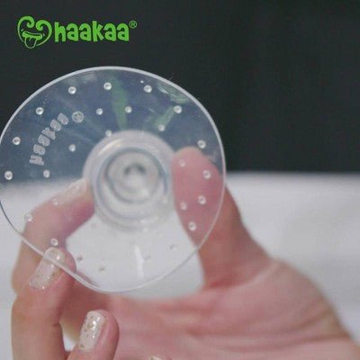 Haakaa Silicone Round Breastfeeding Nipple Shield