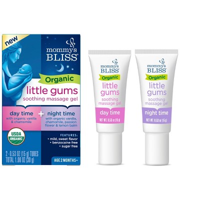 Mommy’s Bliss® Organic Little Gums Soothing Massage Gel Day/Night .53 OZ