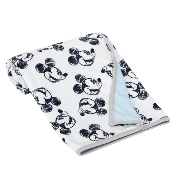 Lambs & Ivy Disney Baby Mickey Mouse Baby Blanket