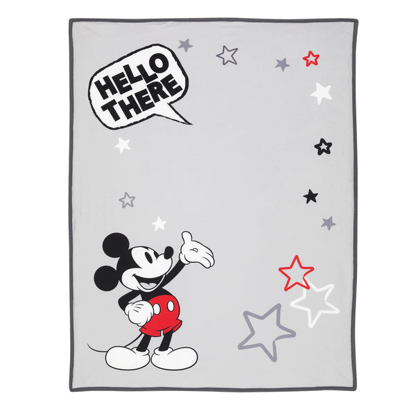 Disney Mickey Mouse Photo Op Baby Blanket by Lambs & Ivy