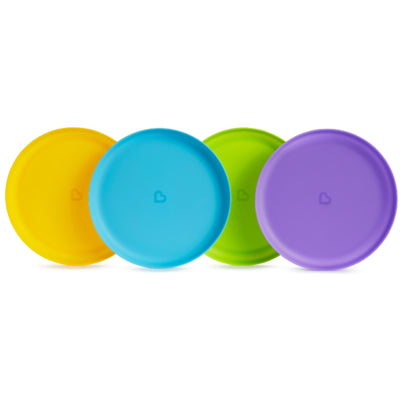 Munchkin Multi Plates 4 Pack