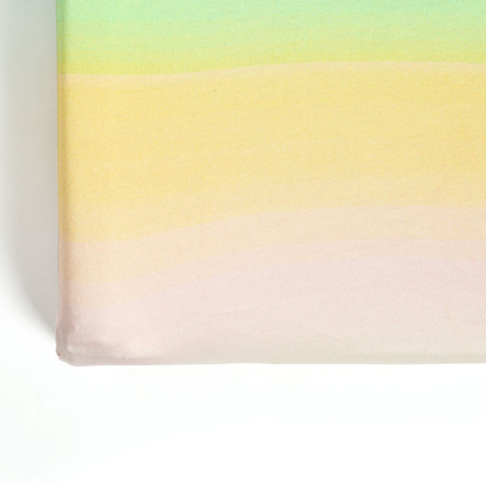 LushDecor Ombre Organic Cotton Changing Pad Cover