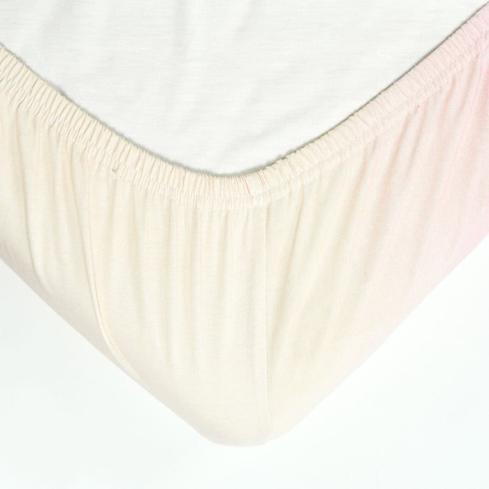 LushDecor Ombre Organic Cotton Changing Pad Cover