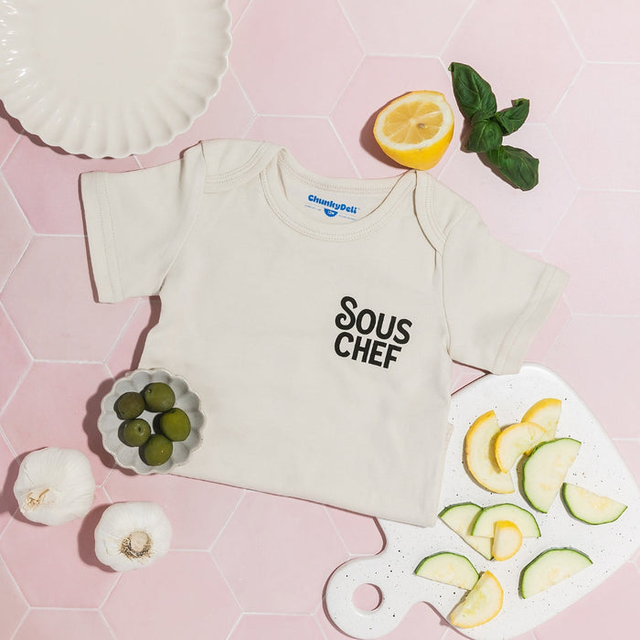 Chunky Deli Sous Chef Baby Bodysuit