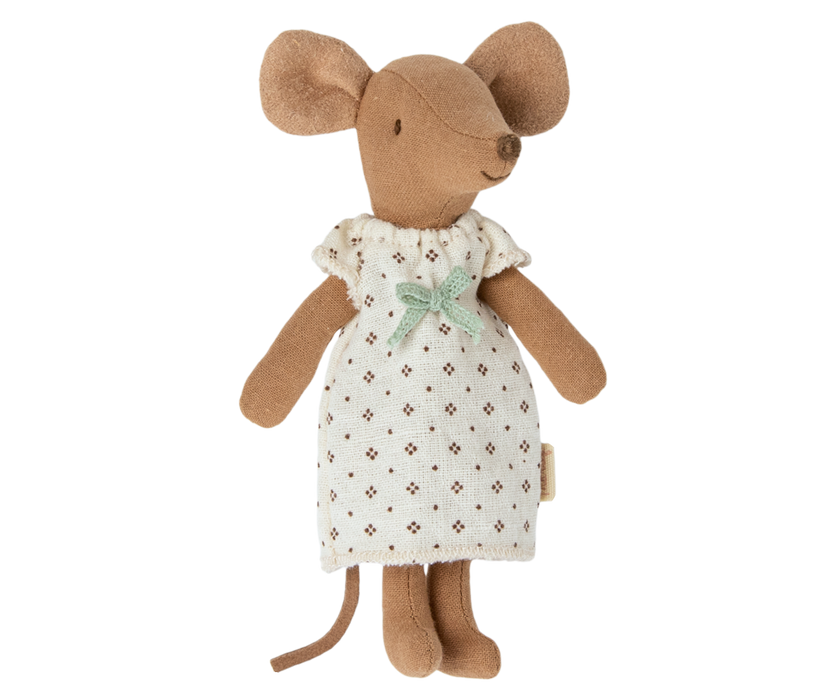 Maileg Big Sister Mouse in Box - Nightgown