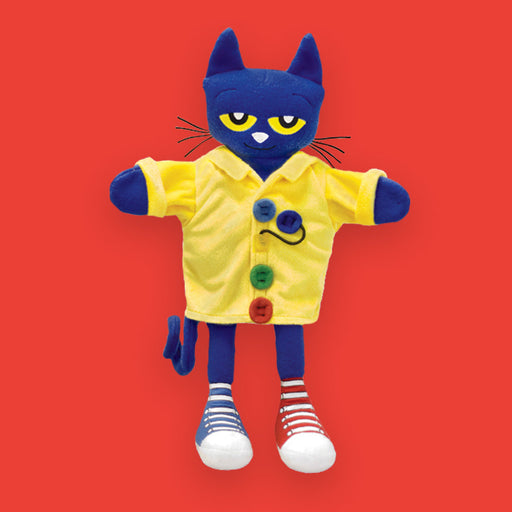 MerryMakers Pete the Cat and His Four Groovy Buttons Plush Doll