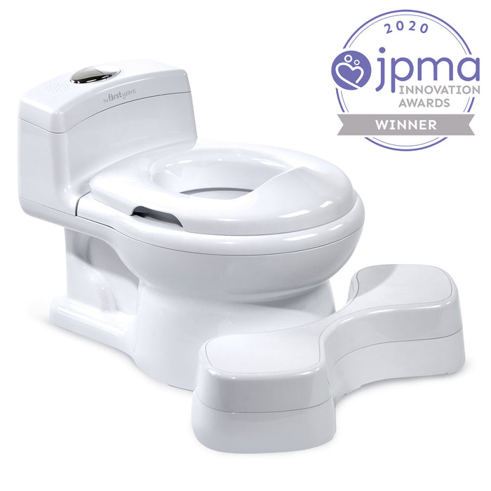 The First Years Super Pooper Plus Potty, White