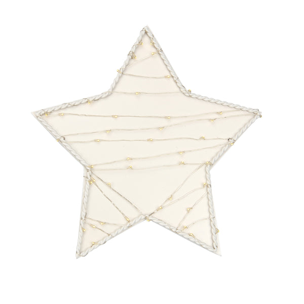 Lambs & Ivy Signature Star LED Light Up Wall Decor/Wall Hanging