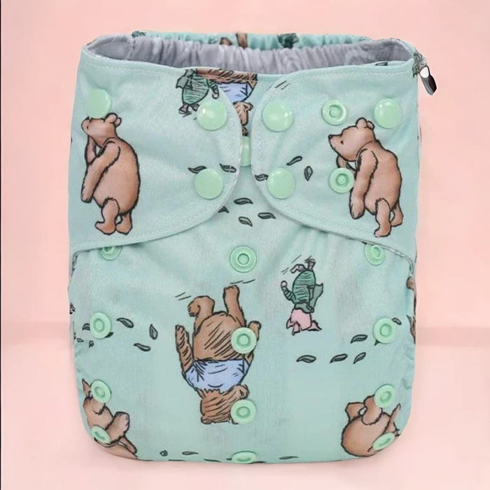 The "EZ" Pocket Diaper by Happy BeeHinds - Adventure Awaits