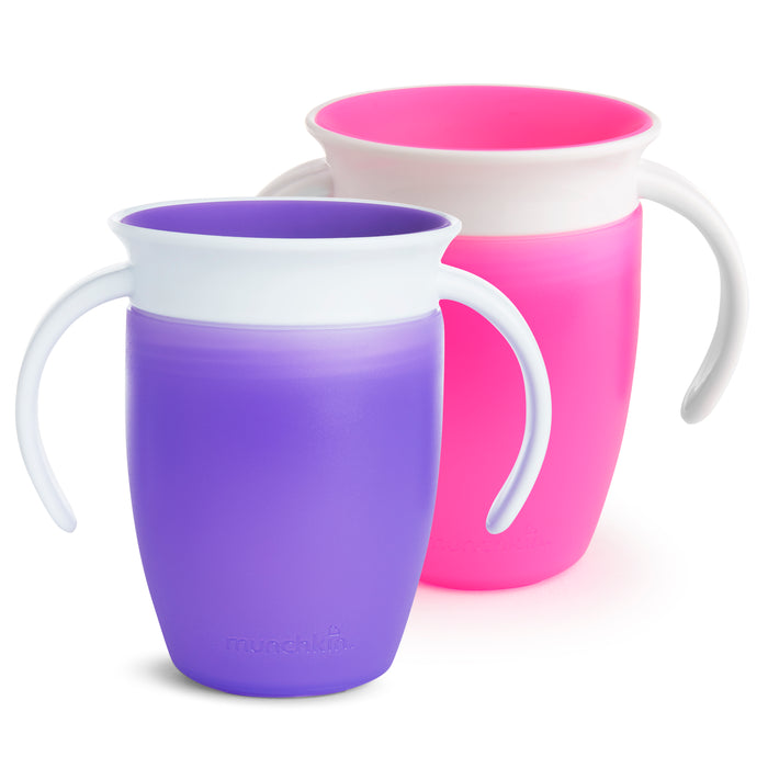 Munchkin Miracle 360° Trainer Cup - 7oz 2 Pack