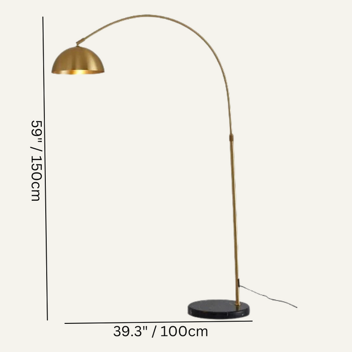 Residence Supply Asuwa Floor Lamp