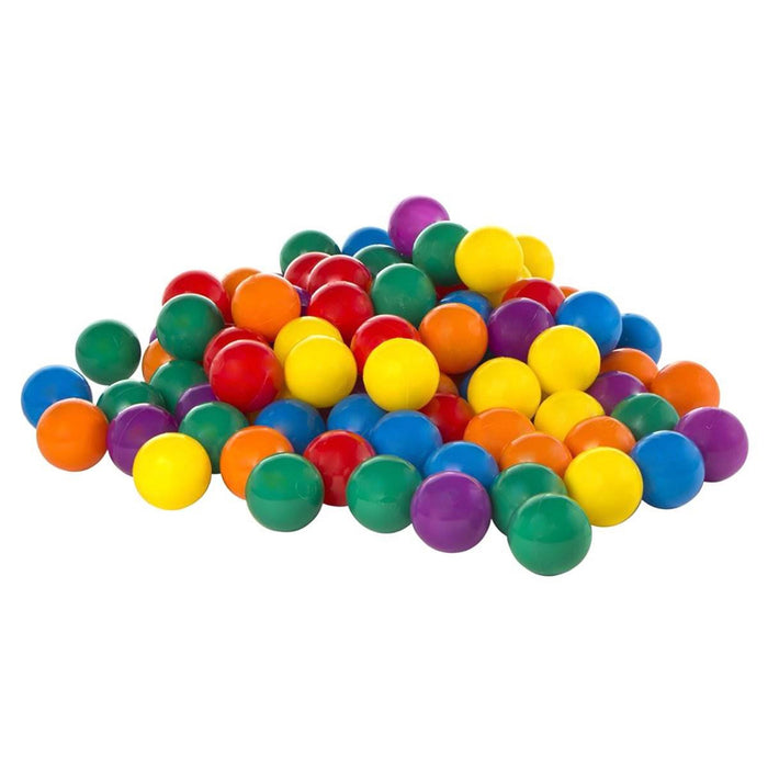 Intex Plastic Multi-Colored Balls for Bounce Houses (100 Large & 100 Small)