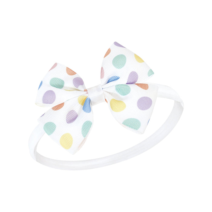 Hudson Baby Cotton and Synthetic Headbands, First Holidays, 0-24 Months
