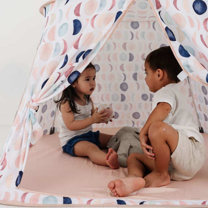 Toki Mats Lunar Phases Play Tent