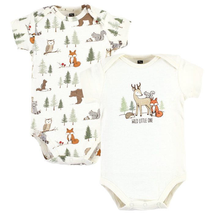 Hudson Baby Layette Baby Starter Set 25-Piece, Forest Animals