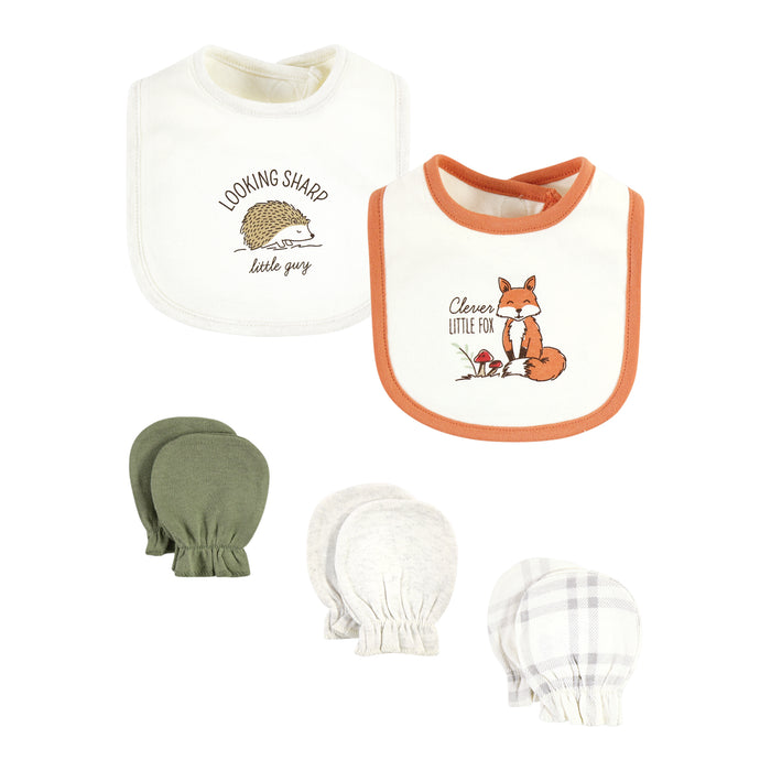 Hudson Baby Layette Baby Starter Set 25-Piece, Forest Animals