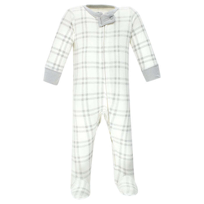 Hudson Baby Infant Boy Cotton Sleep and Play, Forest Animals