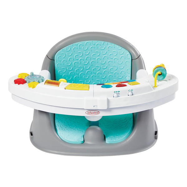 Infantino Music & Lights 3-in-1 Discovery Seat and Booster