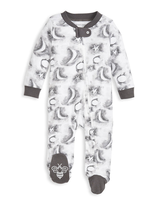 Burt's Bees Baby Newborn Baby Boy Organic Sleep 'N Play Footed Pajamas