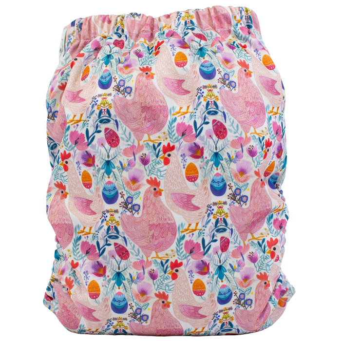 Texas Tushies Slim Fit Pocket Cloth Diaper