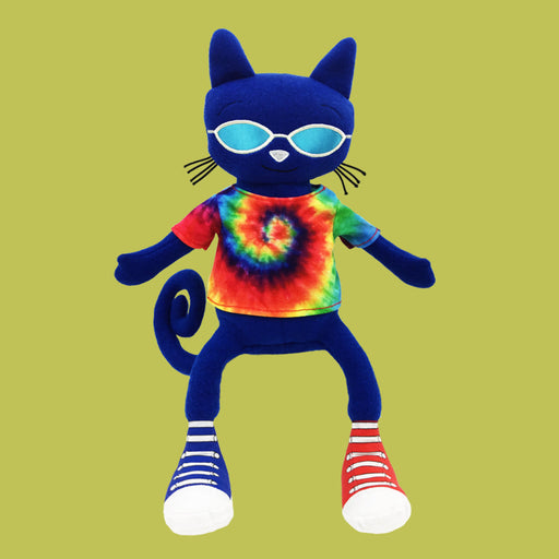 MerryMakers Pete the Cat Gets Groovy Plush Doll