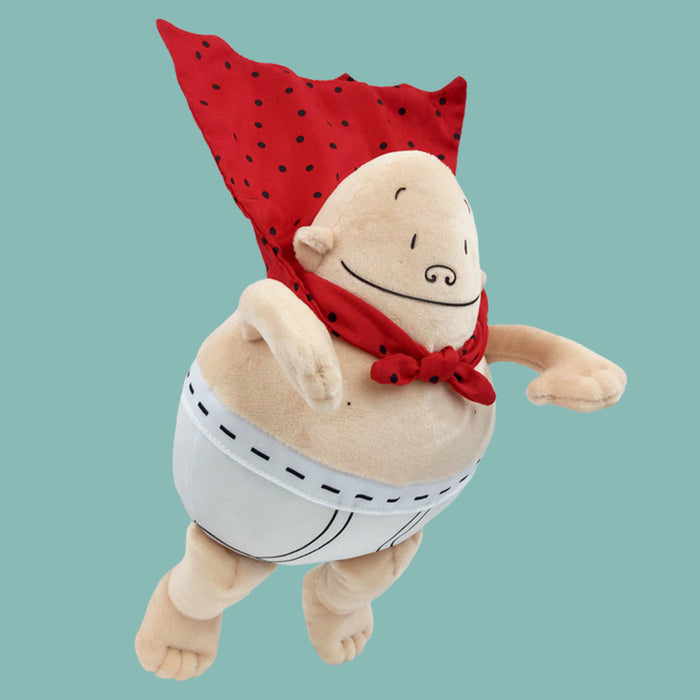 MerryMakers Captain Underpants Plush Doll & Book
