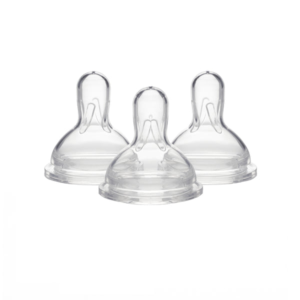 Medela Wide Base Nipple 3ct