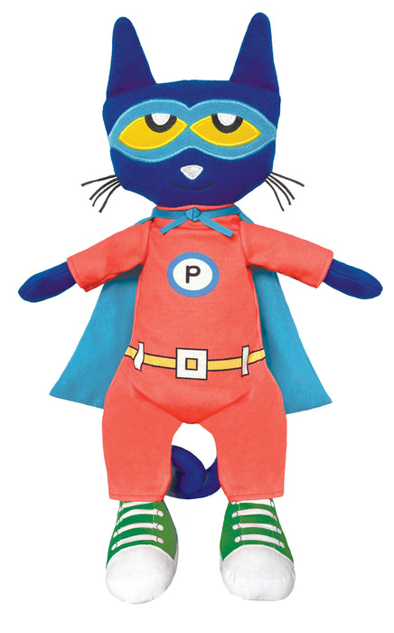 MerryMakers Pete the Cat Classroom Set Plush Doll & Book