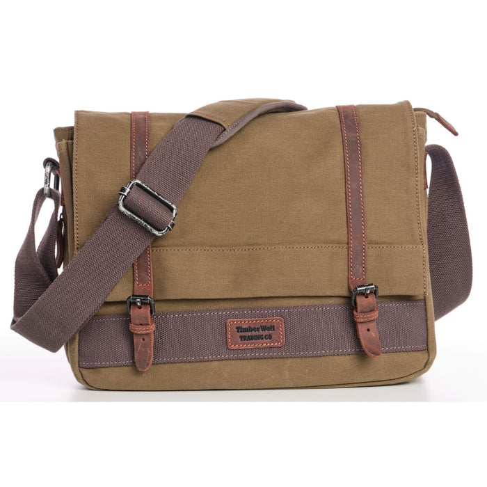 TimberWolf Messenger Bag