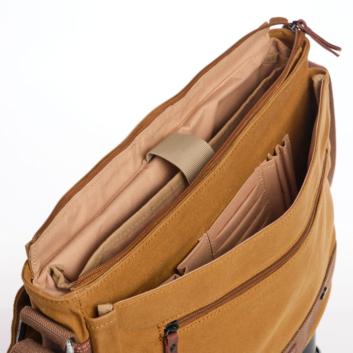 TimberWolf Messenger Bag