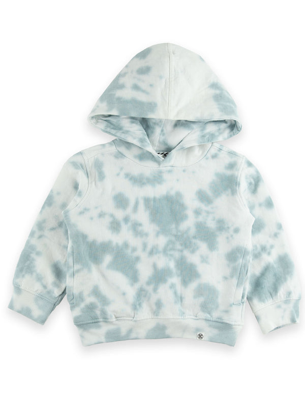 Sovereign Code Tye Dye Fleece Hoodie Slate