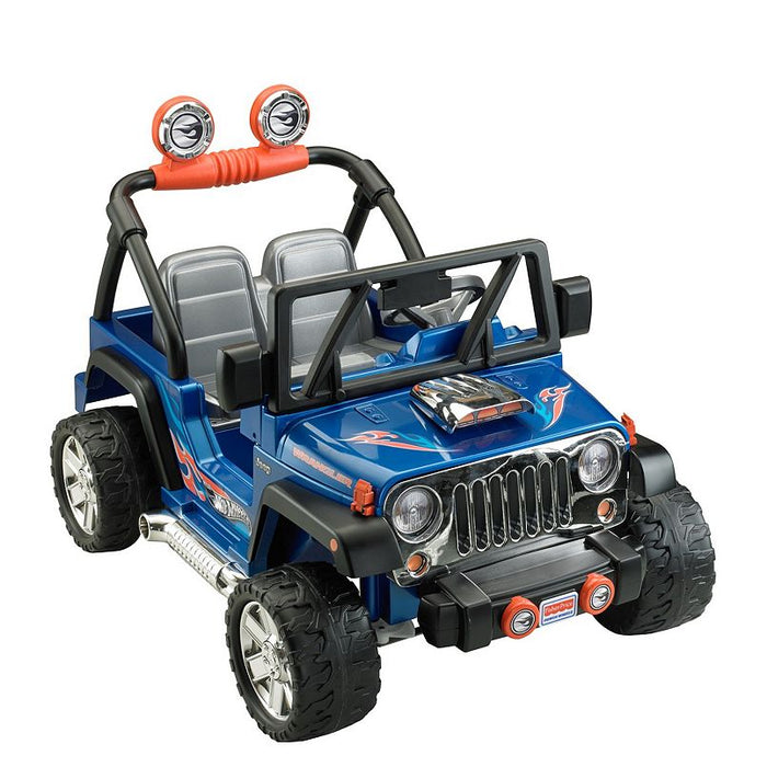 Power Wheels Hot Wheels Jeep Wrangler by Fisher Price