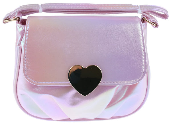 Capelli of New York Iridescent Shoulder Saddle Bag