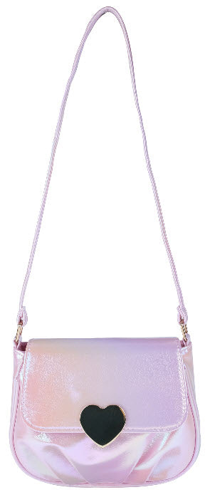 Capelli of New York Iridescent Shoulder Saddle Bag