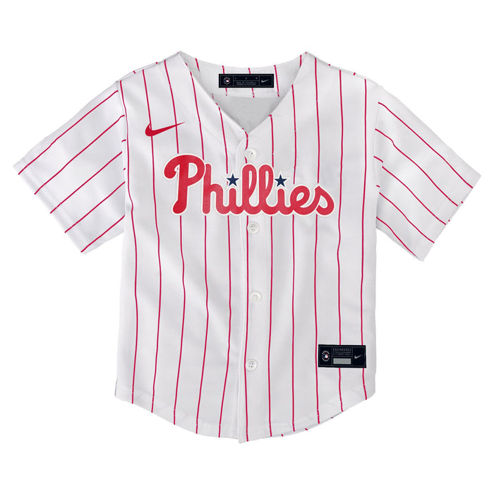 MLB Phillies White Jersey