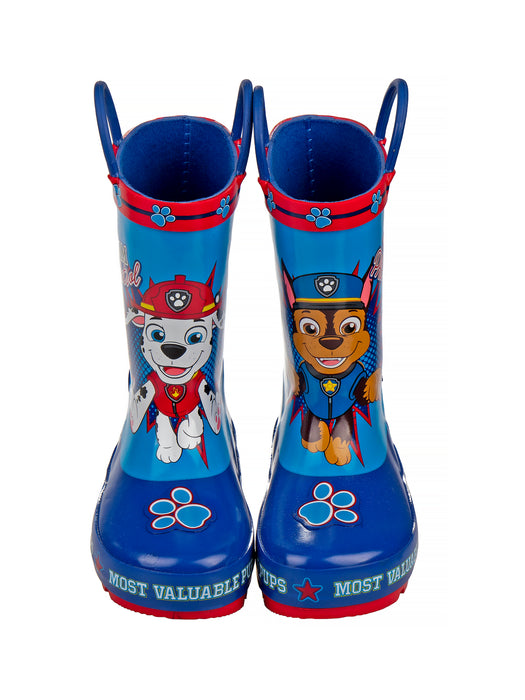 Nickelodeon Paw Patrol Boys PullOn Hoops Rain boots