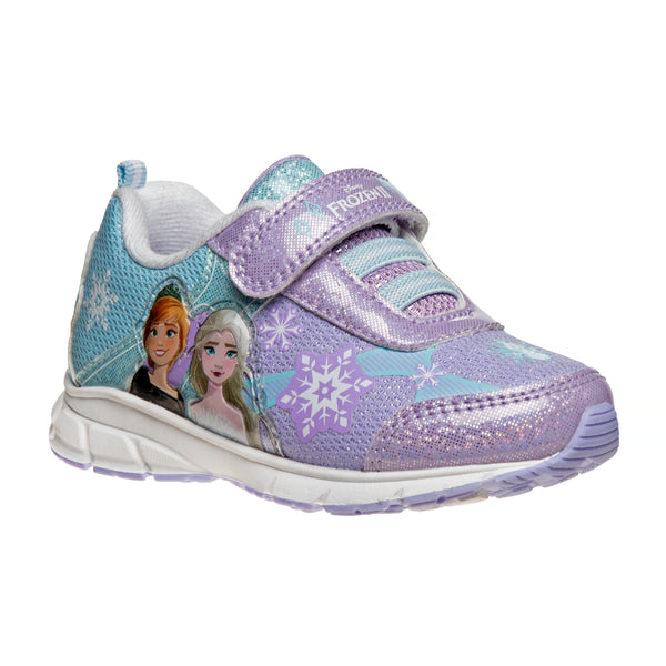 Josmo Disney Frozen II Girls Sneakers with Lights Lilac