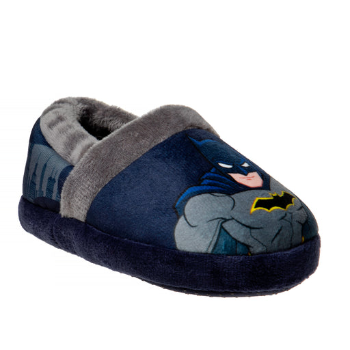 DC Batman Toddler Boys Slippers Navy