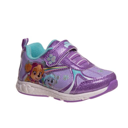 Nickelodeon Paw Patrol Girls Light Up Sneakers Purple