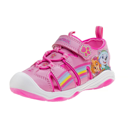 Nickelodeon Paw Patrol Girls Closed Toe Sport Sandals  Pink