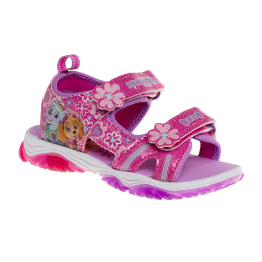 Nickelodeon Paw Patrol Girls Open Toe Sport Sandals Pink/Purple