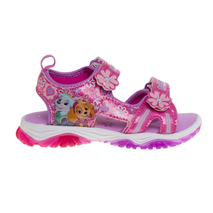 Nickelodeon Paw Patrol Girls Open Toe Sport Sandals Pink/Purple