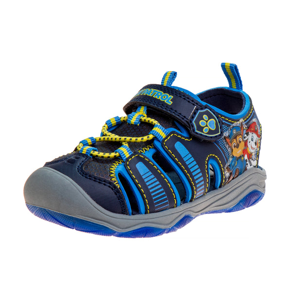 Nickelodeon Paw Patrol Boys Closed Toe Sport Sandals  Navy/Blue